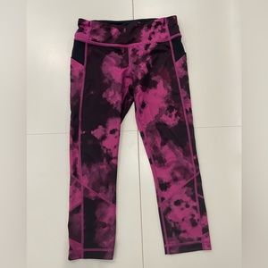 Lulu lemon pink leggings